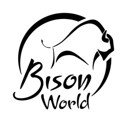 BISON WORLD trademark