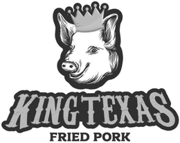 KING TEXAS FRIED PORK trademark