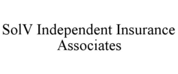 SOLV INDEPENDENT INSURANCE ASSOCIATES trademark