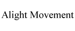 ALIGHT MOVEMENT trademark