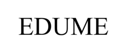 EDUME trademark