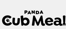 PANDA CUB MEAL trademark