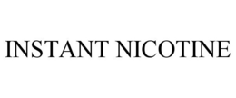 INSTANT NICOTINE trademark