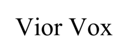 VIOR VOX trademark