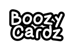 BOOZY CARDZ trademark