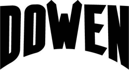 DOWEN trademark