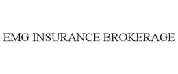 EMG INSURANCE BROKERAGE trademark