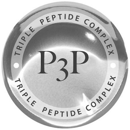 TRIPLE PEDTIDE COMPLEX P3P TRIPLE PEPTIDE COMPLEX trademark