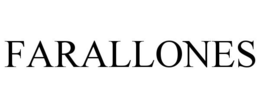 FARALLONES trademark