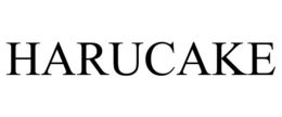 HARUCAKE trademark