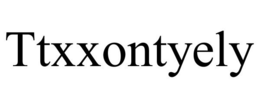 TTXXONTYELY trademark