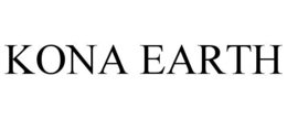 KONA EARTH trademark