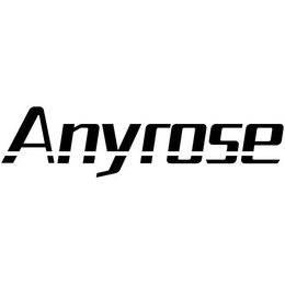ANYROSE trademark