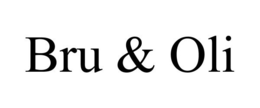 BRU & OLI trademark