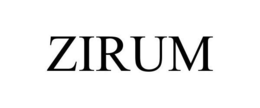ZIRUM trademark