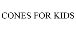 CONES FOR KIDS trademark
