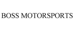 BOSS MOTORSPORTS trademark