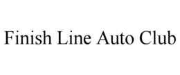 FINISH LINE AUTO CLUB trademark