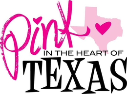 PINK IN THE HEART OF TEXAS trademark