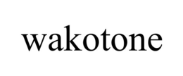 WAKOTONE trademark