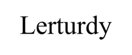 LERTURDY trademark