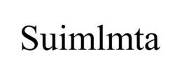 SUIMLMTA trademark