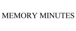 MEMORY MINUTES trademark