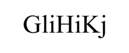 GLIHIKJ trademark
