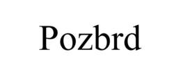 POZBRD trademark
