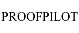 PROOFPILOT trademark
