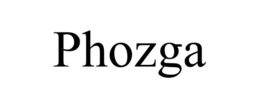 PHOZGA trademark