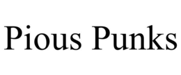 PIOUS PUNKS trademark