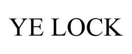 YE LOCK trademark