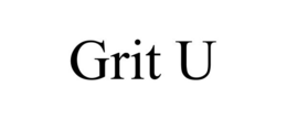 GRIT U trademark