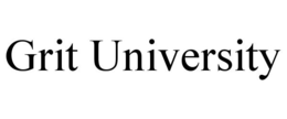 GRIT UNIVERSITY trademark