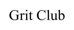 GRIT CLUB trademark