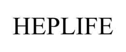 HEPLIFE trademark