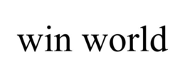 WIN WORLD trademark