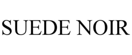 SUEDE NOIR trademark