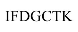 IFDGCTK trademark