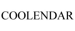 COOLENDAR trademark