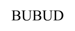 BUBUD trademark