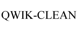 QWIK-CLEAN trademark