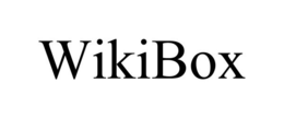 WIKIBOX trademark