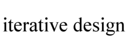 ITERATIVE DESIGN trademark