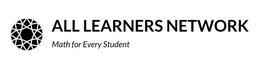 ALL LEARNERS NETWORK MATH FOR EVERY STUDENT trademark