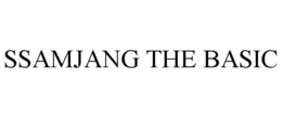 SSAMJANG THE BASIC trademark