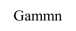 GAMMN trademark