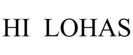 HI LOHAS trademark