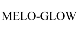 MELO-GLOW trademark